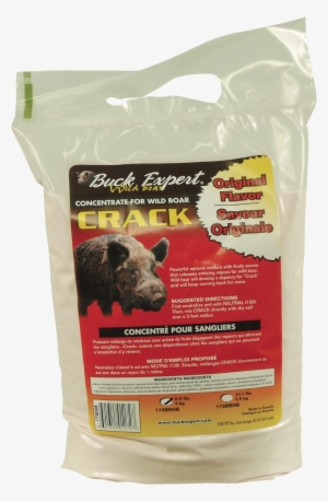Crack Fruity Wild Boar - Activateur Pour Salines Attract Pour Orignal - Buck