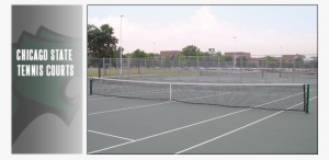 Chicago State Women's Tennis Vs - Tennis Court