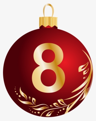 Bolas De Navidad, Bolitas, Número 3, Imágenes De Arte, - Christmas Balls Number 8
