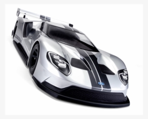 Picture Freeuse Ford Gt Clear - Protoform Ford Gt Clear Body For 200mm Pan Car 1549-30