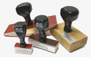 Hewco Traditional Rubber Stamps - Rubber Stamp