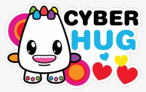 Cyber Hug - So So Happy Party Beverage Napkin-16 Count