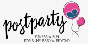 Postparty Logo Transparency Hi Res No Border - Logo