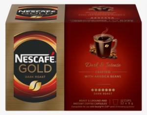 Alt Text Placeholder - Nescafe Gold Dark Roast