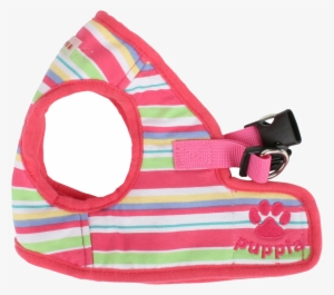 Side-pink - Puppia Harness Soft