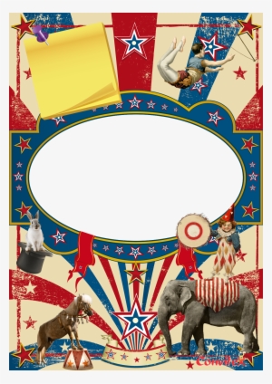 Vintage Circus Banner Png