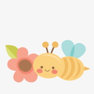 Bee Svg Cuts Scrapbook Cut File Cute Clipart Files - Cricut