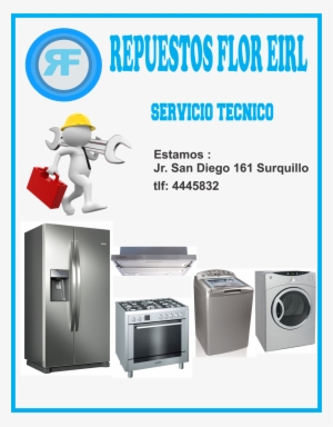 Servicio Tecnico Linea Blanca - Technique
