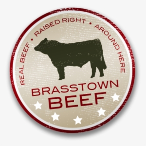 Brasstown Beef Logo - Green Oil