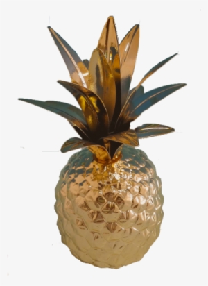 Pineapple Gold Candle Holder - Centimetre