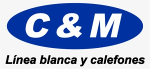 Línea Blanca C&m - Logo