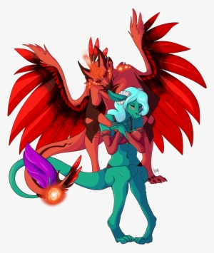 Rare Red Aura - Cartoon