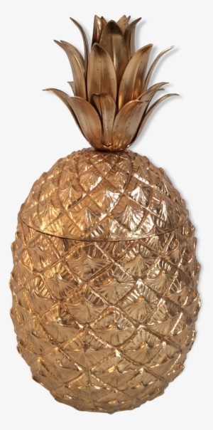 Mauro Manetti Gold Pineapple Ice Bucket - Pineapple
