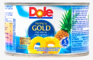 Pineapple 4 Slices 227g Tropical Gold - Seedless Fruit