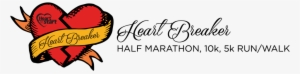 Heart Breaker Half-marathon Logo