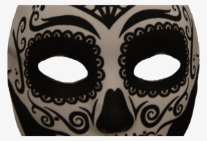 Day Of The Dead Mask - Mascaras Dia De Muertos