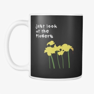 Look At The Flowers Mug Ib Walking Dead - Mug
