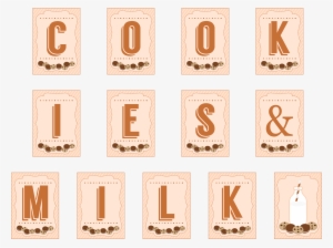 Free Milk And Cookies Party Printables Pin It - Peace Love And Sneaks