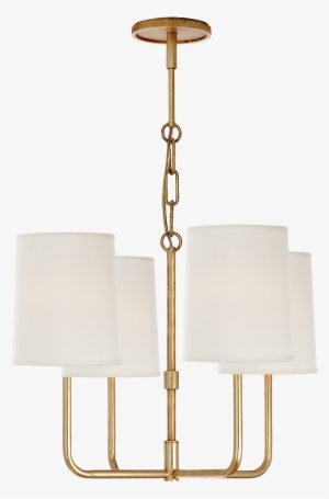 Go Lightly Small Chandelier Gold - Chandelier