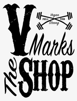 V Marks The Shop - Poster