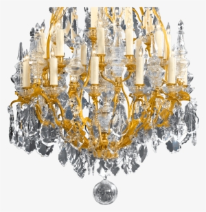 Thirty-light Baccarat Crystal Chandelier - Chandelier