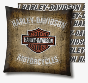 Harley Davidson Bar & Shield Indoor/outdoor Pillow - Harley Davidson