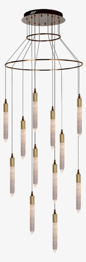 Shard 12 Light Adjustable Pendant