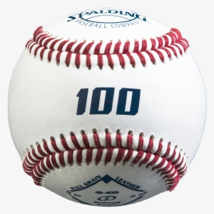 Raised Seam 100 Official League Tournament Baseball - Red Sox 100 Wins
