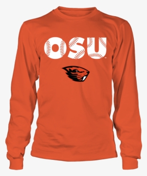 Oregon State Beavers - Lace Logo - Houston Dynamo Unisex Long Sleeve