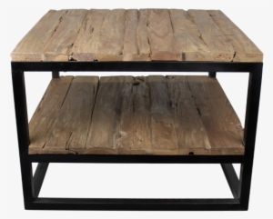 Old Wood/iron - Coffee Table
