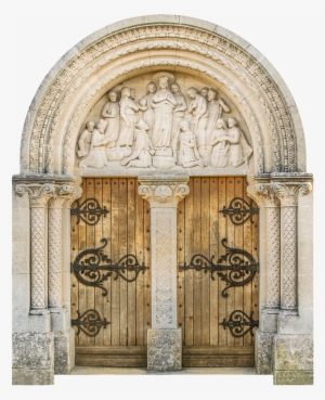 door,gate,wood,portal - puerta castillo