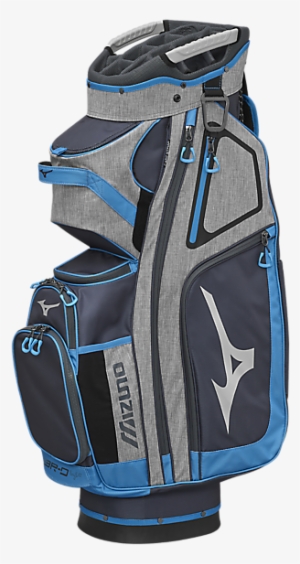 Mizuno Golf Br-d4c Cart Bag Grey Blue - Mizuno Br-d4 Cart Bags