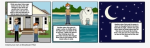 Touching Spirit Bear - Storyboard