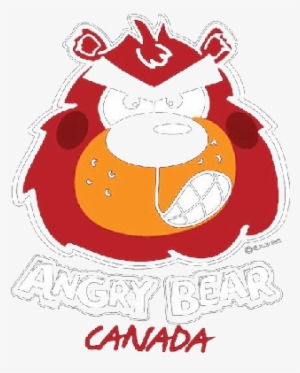 Angry Bear - T-shirt