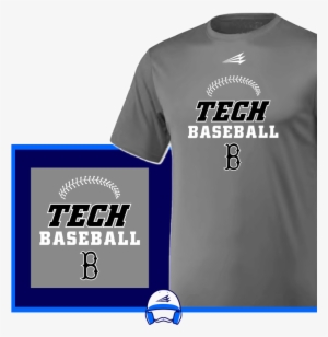 Team Logo And Text Underneath Ball Seams - Active Shirt