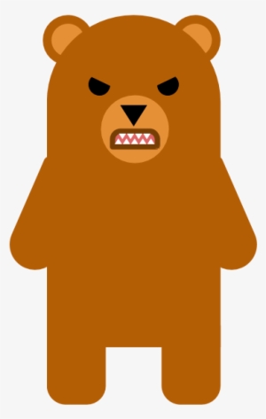 Angry - Teddy Bear