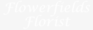 Flowerfields Florist - Unity Logo White Png