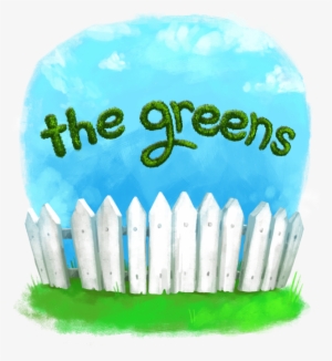 Greens Graphic - Picket Fence