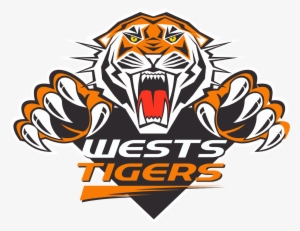Wests Tigers Logo Vector - Wests Tigers