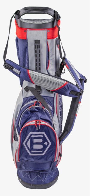 Grey & Navy Stand Golf Bag - Golf
