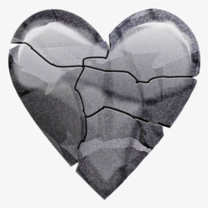 Emoji Ios12 Heart Heartemoji Heartbreak Rock Emojis - Heart