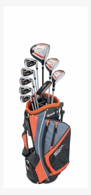 Ram Sdx Men's Golf Set With Stand Bag Just $299 - Golf
