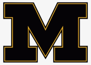 Michigan Block M Football Logo Clipart - Mizzou Tigers