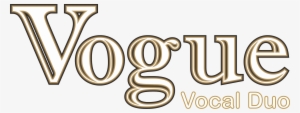 Vogue Logo For Dark Backgrounds 894kb - Logo