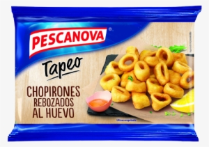 Imagen De Chopirones Rebozados Al Huevo - Chipirones Pescanova