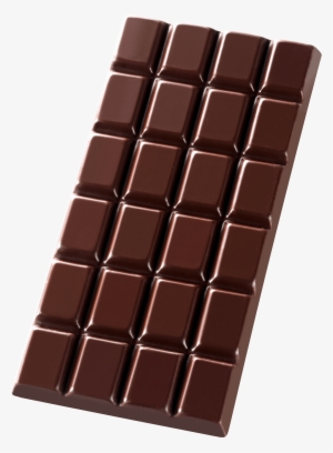 Dark Chocolate Png Image Background - Tablette De Chocolat Noir