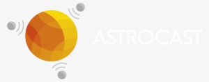 Astrocast Logo For Dark Background With Signature - Graphic Design
