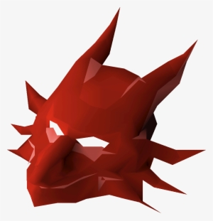 The Red Dragon Mask Is A Cosmetic Reward From Level - Dragon Mask
