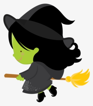 After Halloween Witch Jpg Royalty Free Stock Techflourish - Halloween Witch Cute