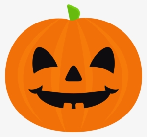 Cute Halloween Pumpkin Clip Art - Cute Jacko Lantern Clipart